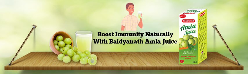 Boost Immunity Naturally With Baidyanath Amla Juice