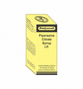 PIPERAZINE CITRATE