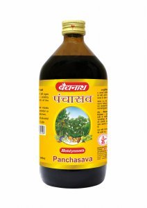 Baidyanath Panchasava 450 ml