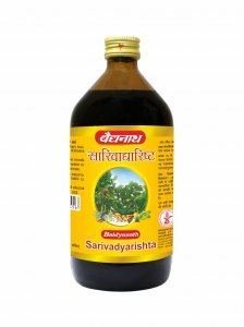 Baidyanath Sarivadyarishta 450 ml