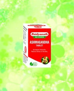 BAIDYANATH ASHWAGANDHA TABLET